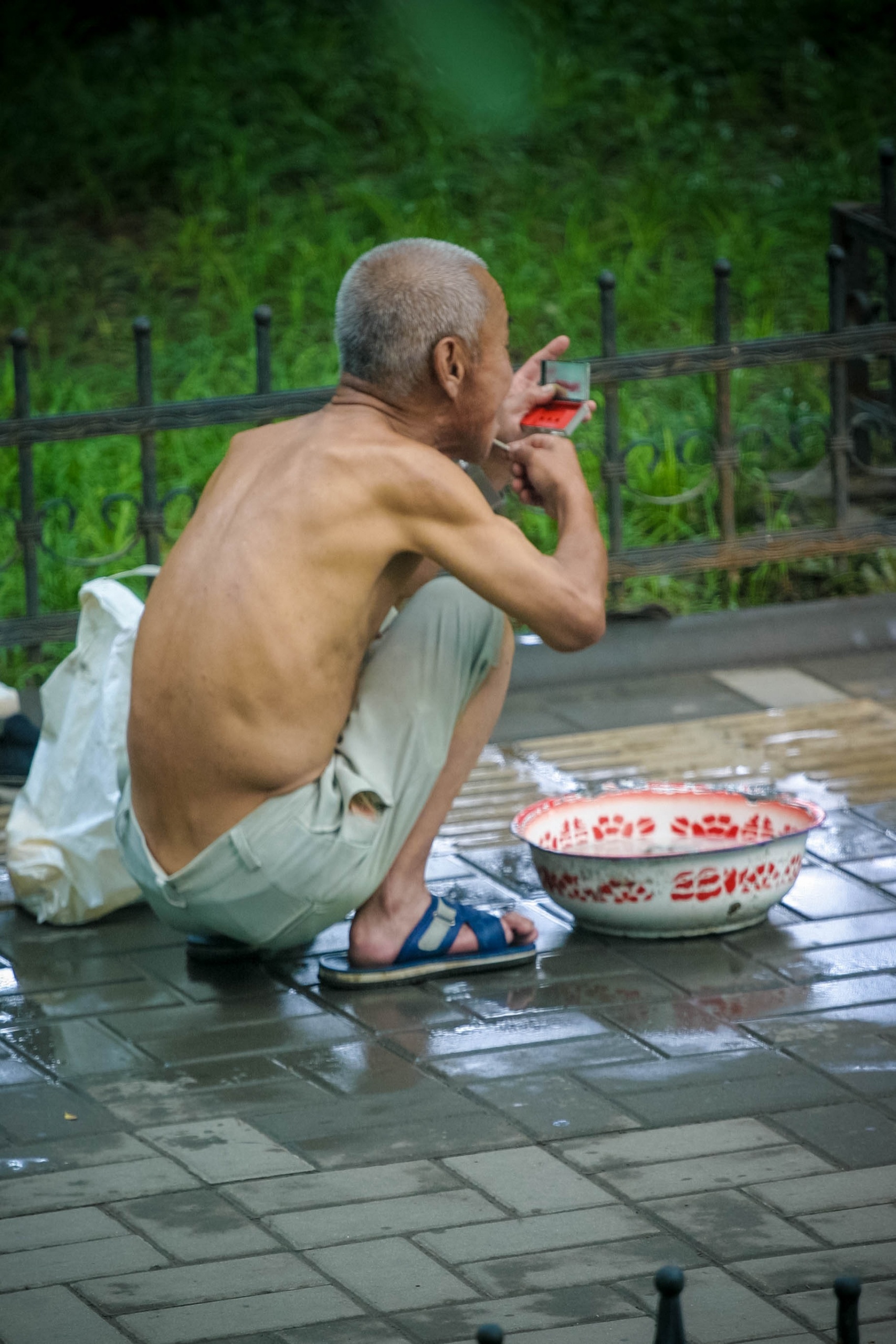 Public Shaving
