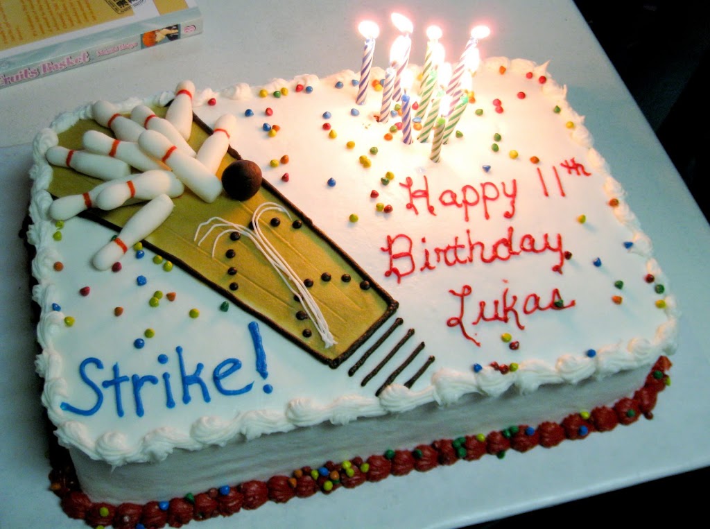 Happy 11th Birthday Lukas!
