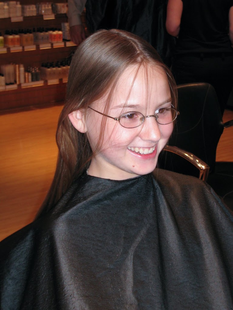 Locks of Love!