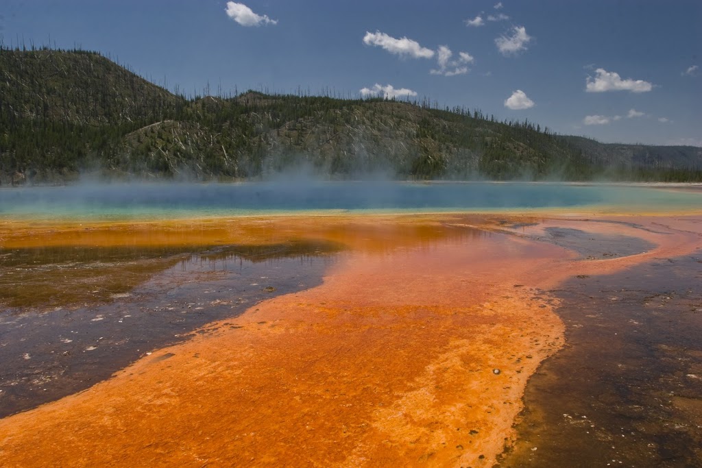Grand Prismatic Spring