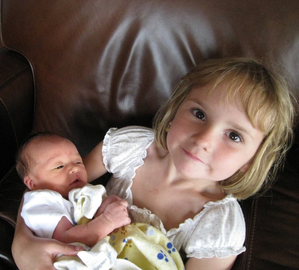 Sophia and Enzo