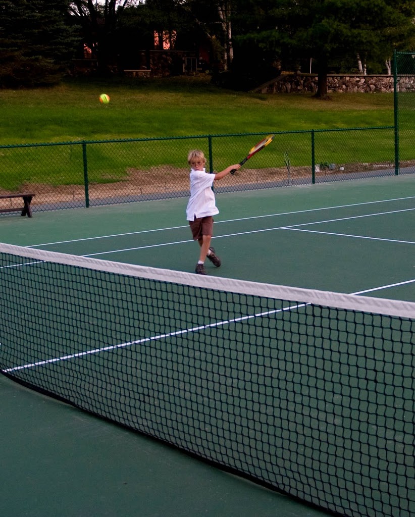 The Tennis Match!