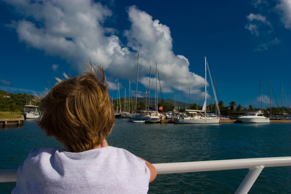 snorkeling and hiking in the British VI