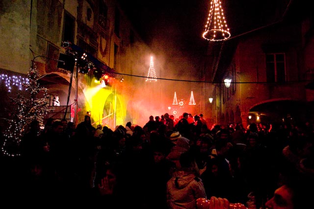 The Party on the Street