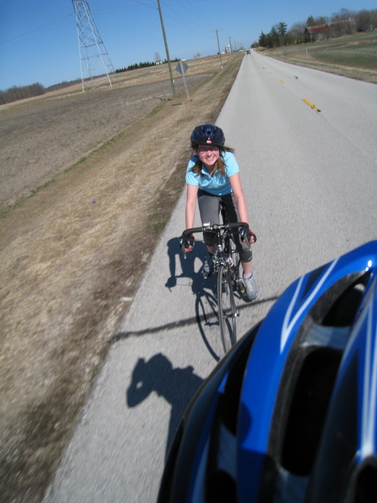 The first Ride of the Year!