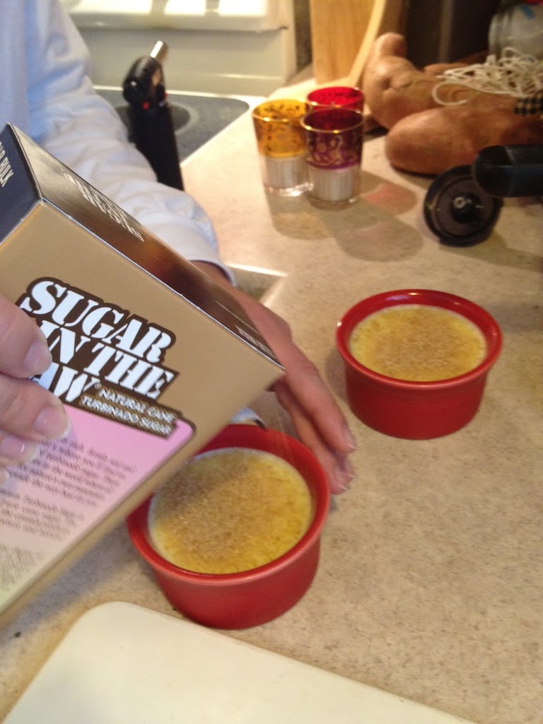New Years Day Creme Brûlée