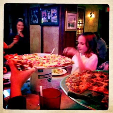 Pizza at Tony’s