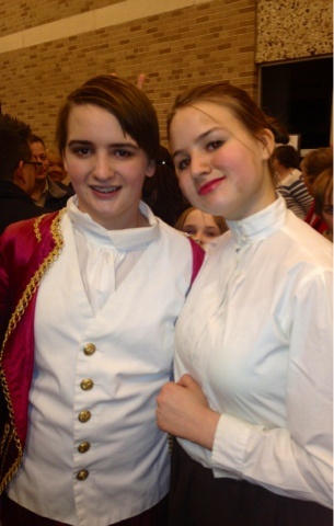 Les Mislerabes at Roncalli