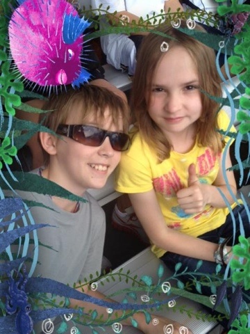 Watching Shamu at Sea World Orlando