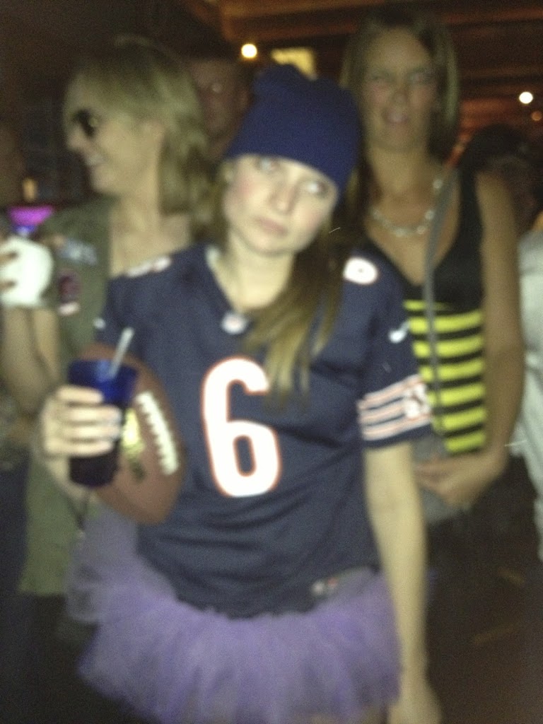 Halloween Party and Packers’ Ugly Win