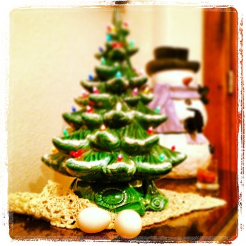 Pre-Christmas Eggstravaganza!