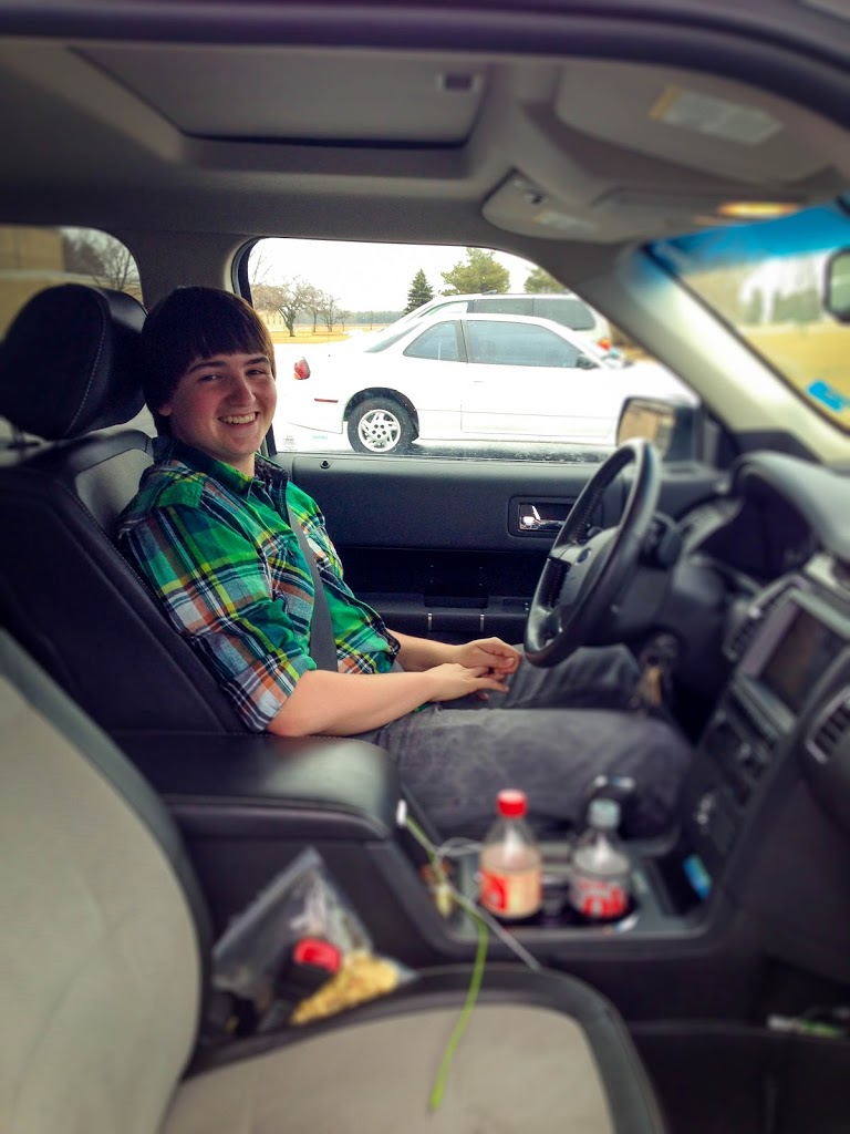 Luke’s First Drive