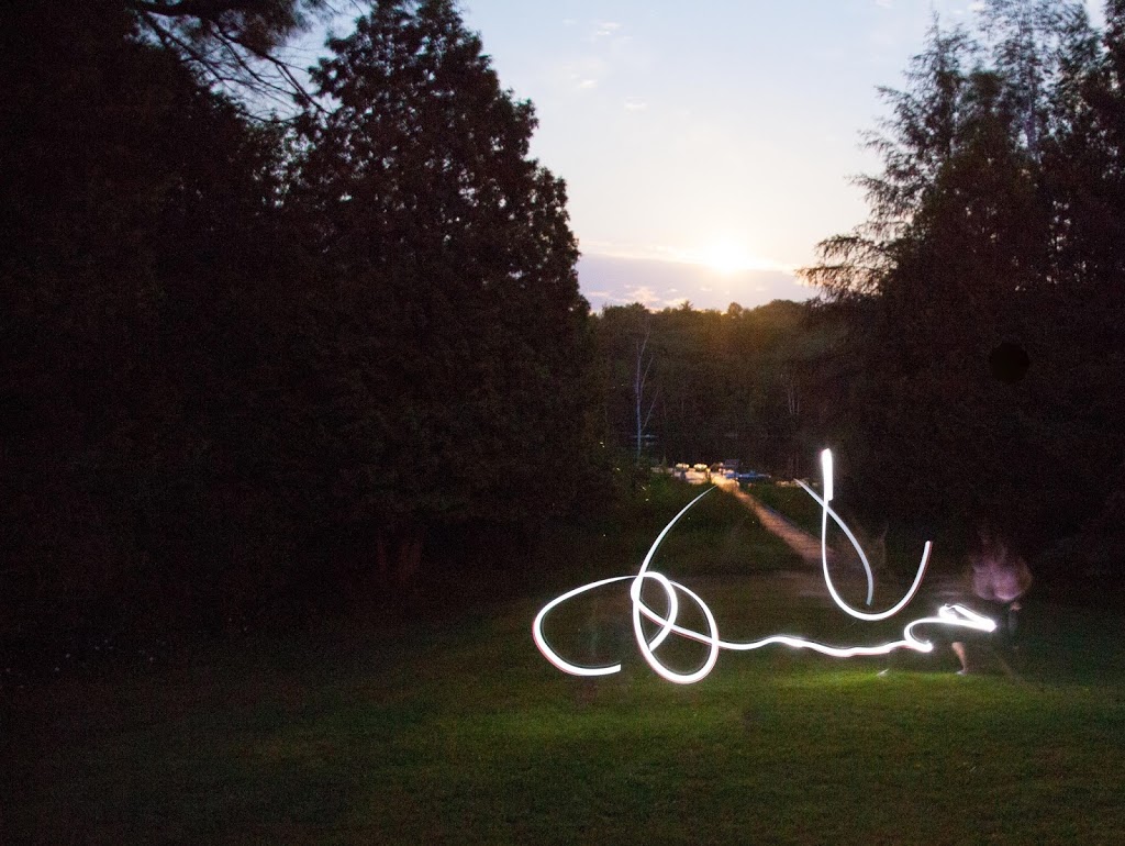 Light Painting at Steinthal