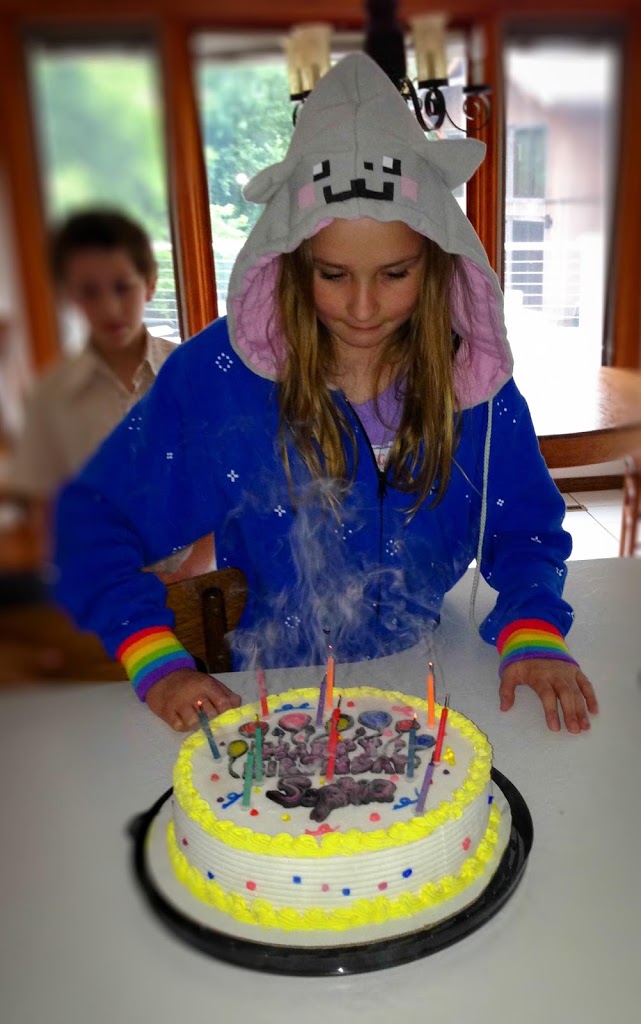 Happy Belated 12th Birthday to Sophia!