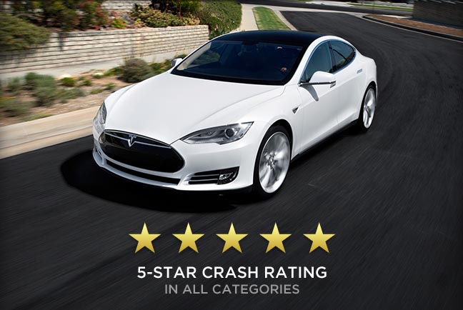 More about the recent Tesla Crash Tests