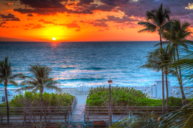Morning Sunrise – Miami Beach