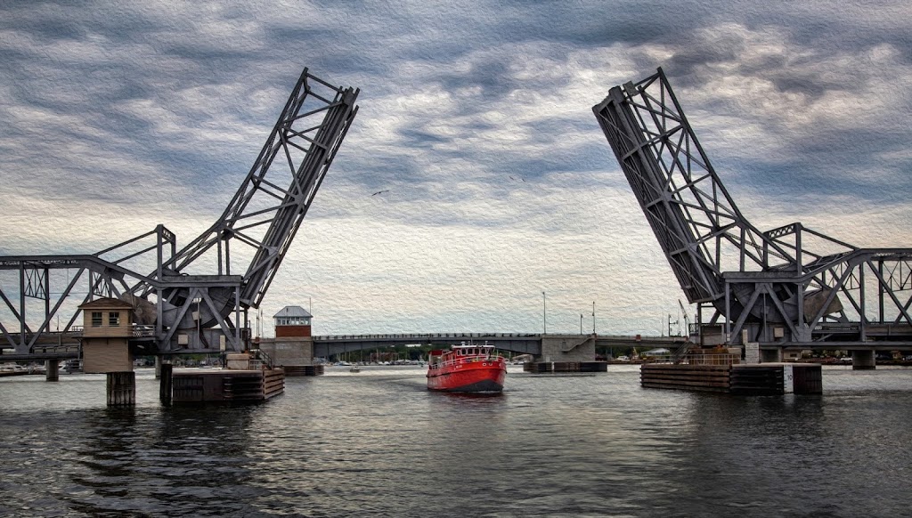 The Chicago Fire Boat, Sturgeon Bay, WI.