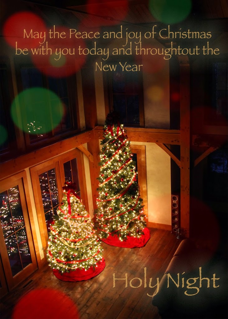Merry Christmas from The Lodge at Steinthal