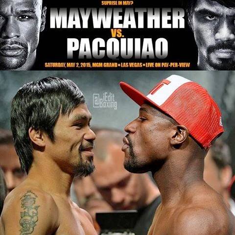 Mayweather v Pacquiao