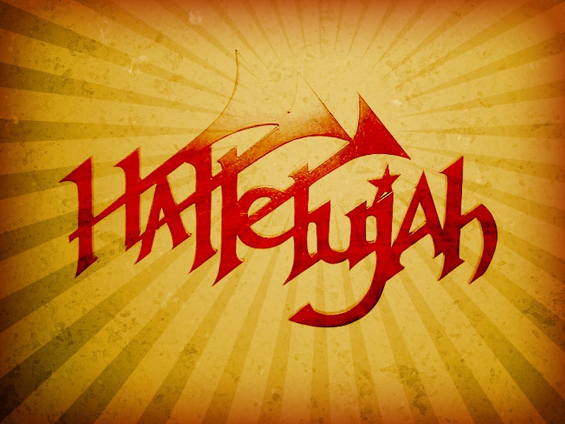Hallelujah!