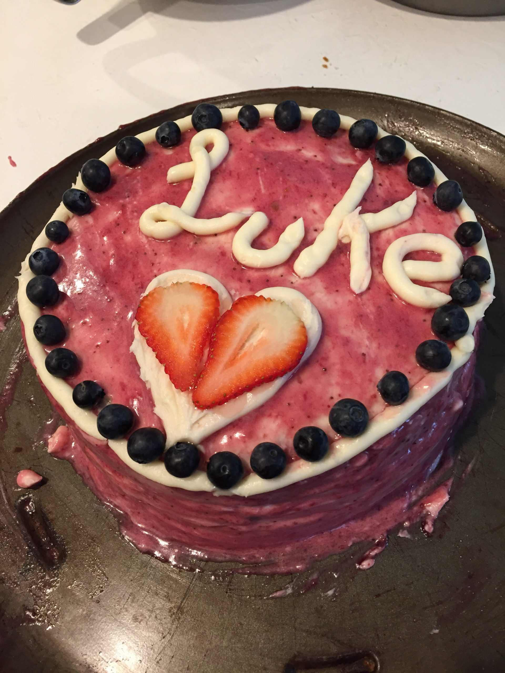 Happy 18th Birthday Luke!