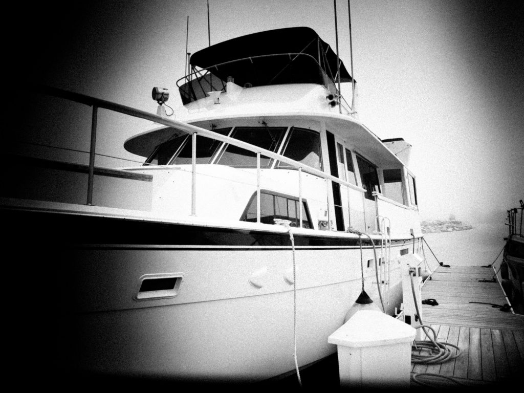 Just after docking in Sheboygan.