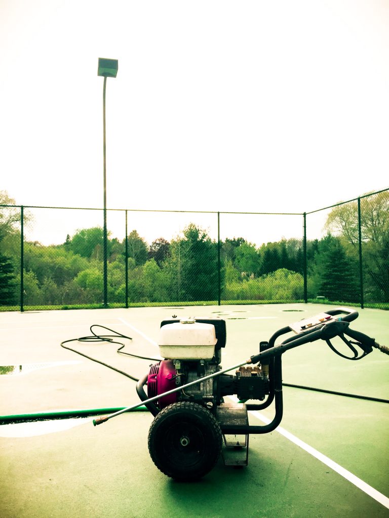 Hours on the court and more to go....