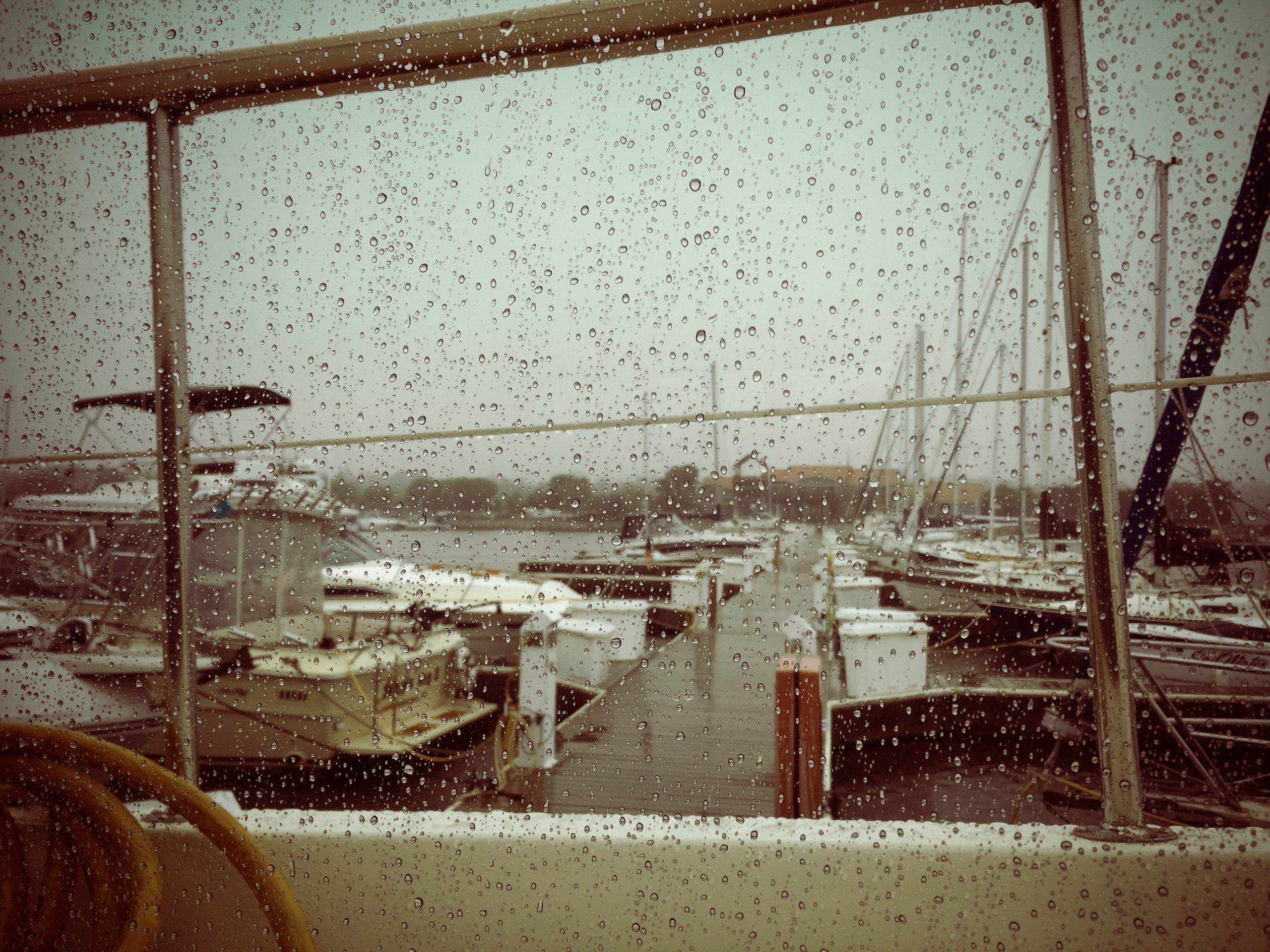 Rain Rain Go Away!