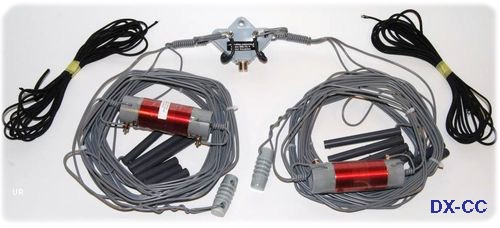 The Alpha Delta DX-CC Multiband dipole