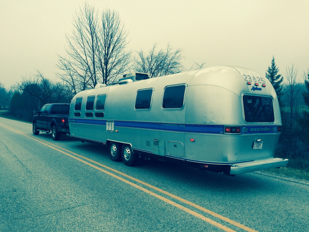 Airstream is heading for repairs