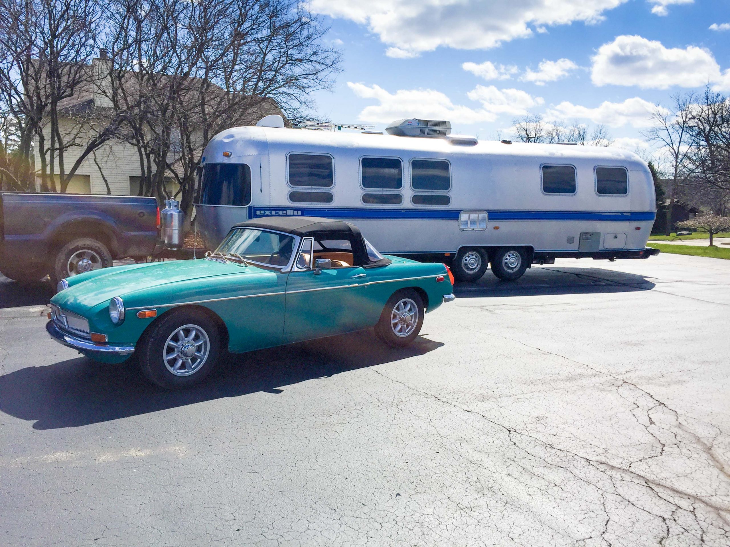 Airstream is Coming Home