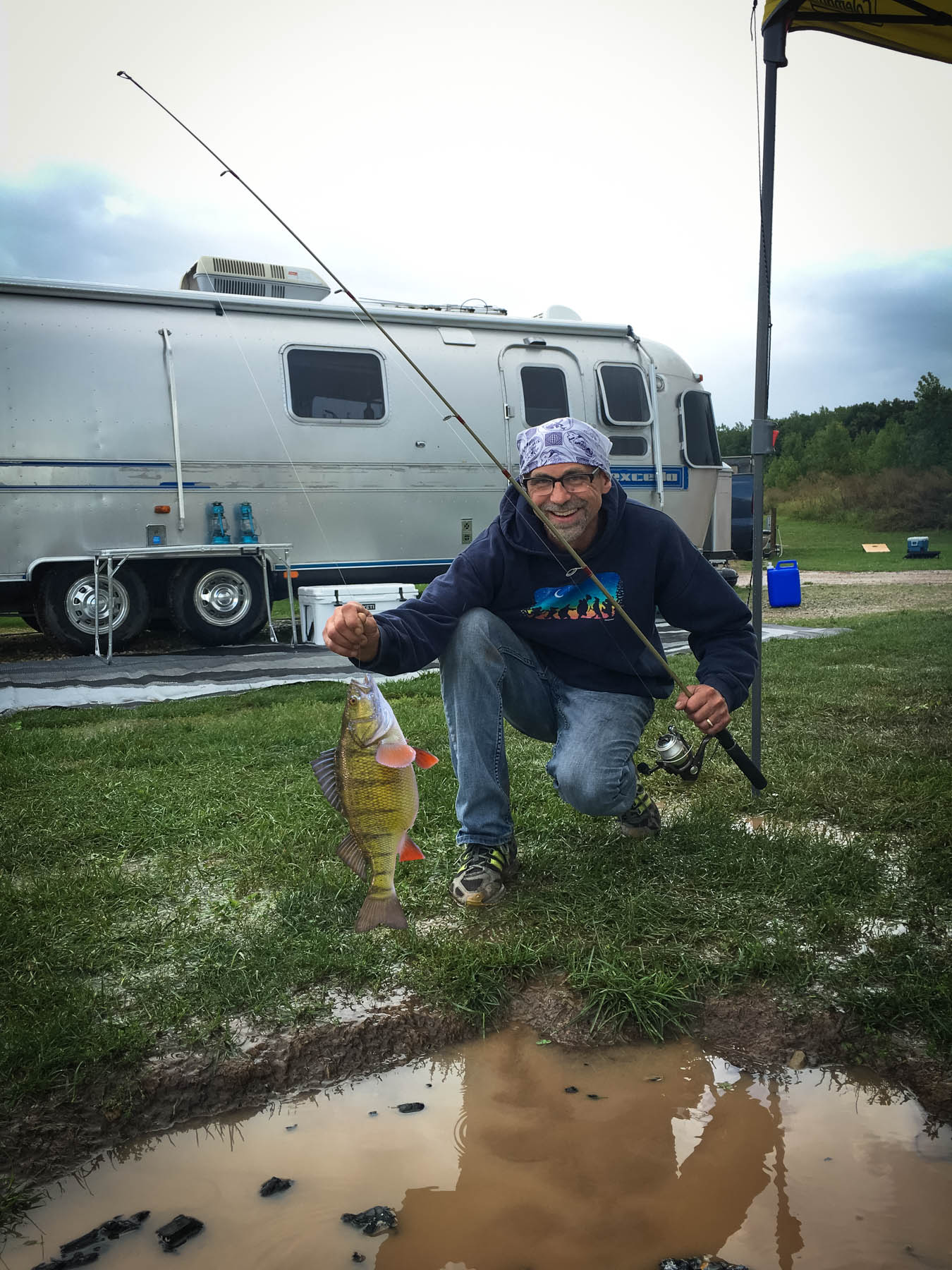 Weekend at Lakeview Campground