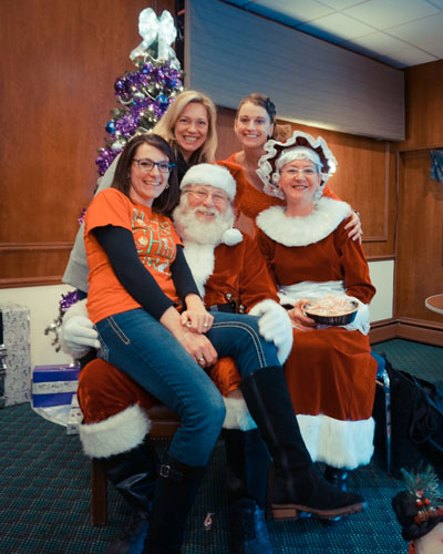 Breakfast With Santa at The Elks