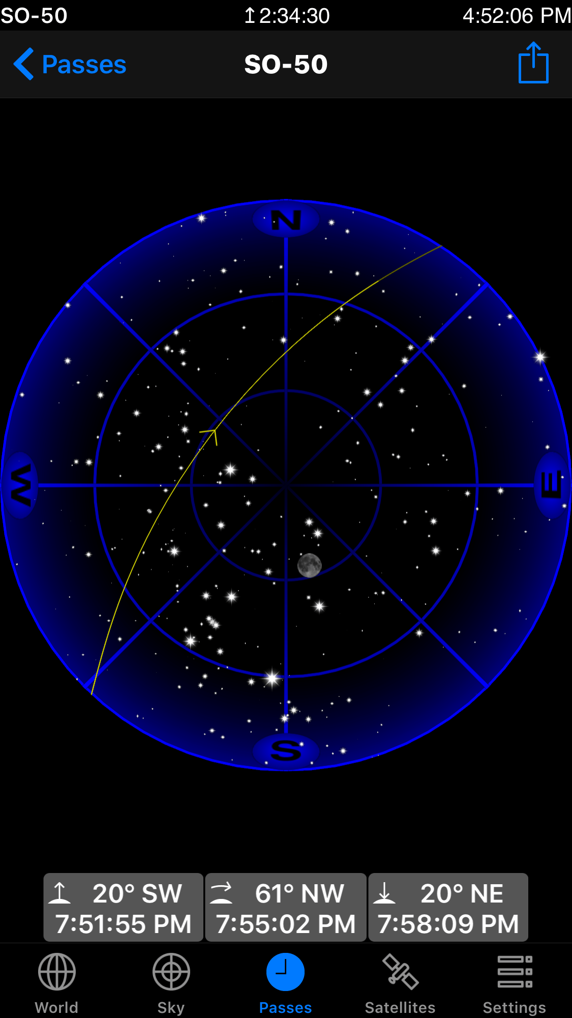 Satellites?  Absolutely!!