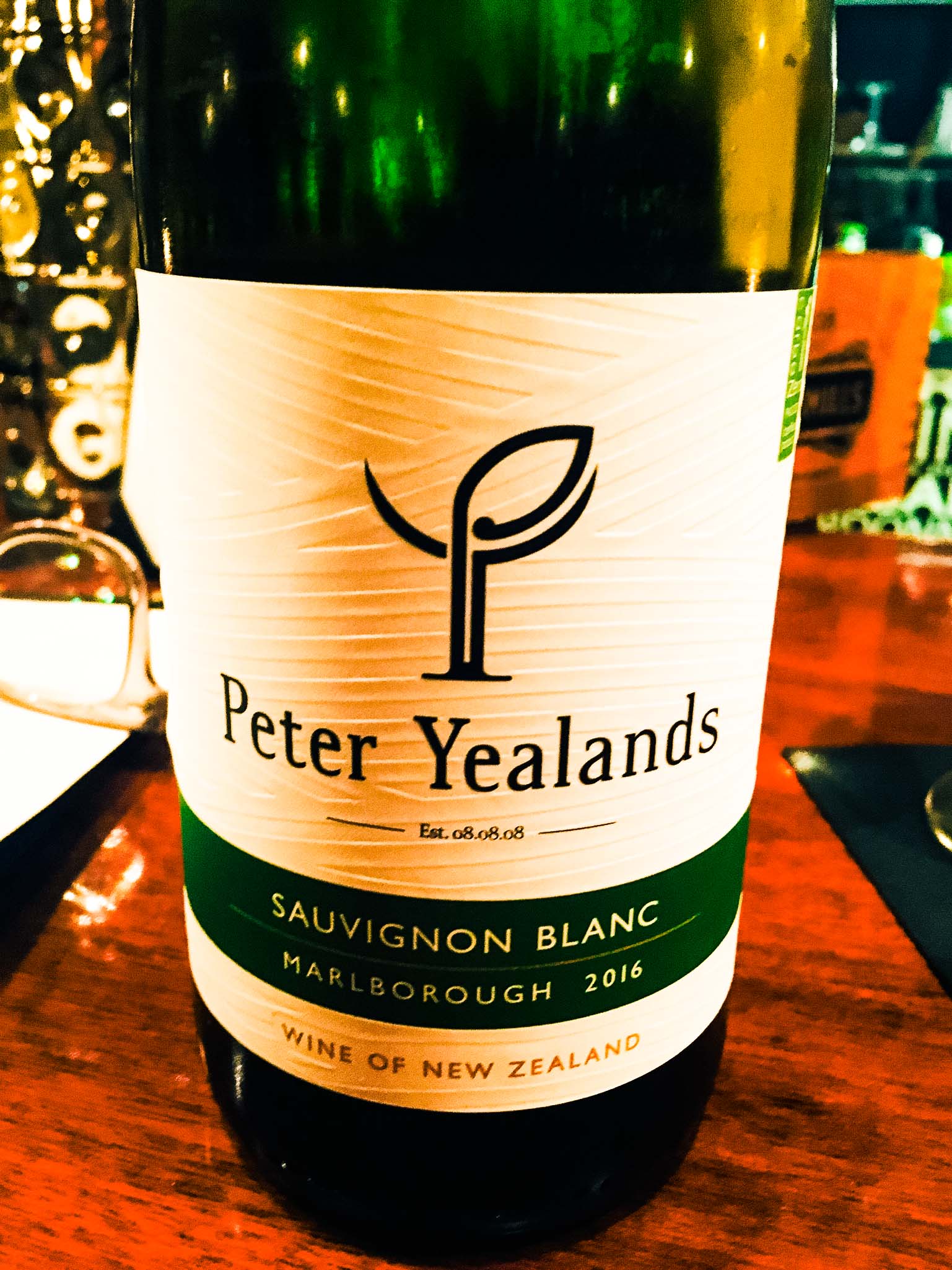 An Evening Out with Peter Yealands