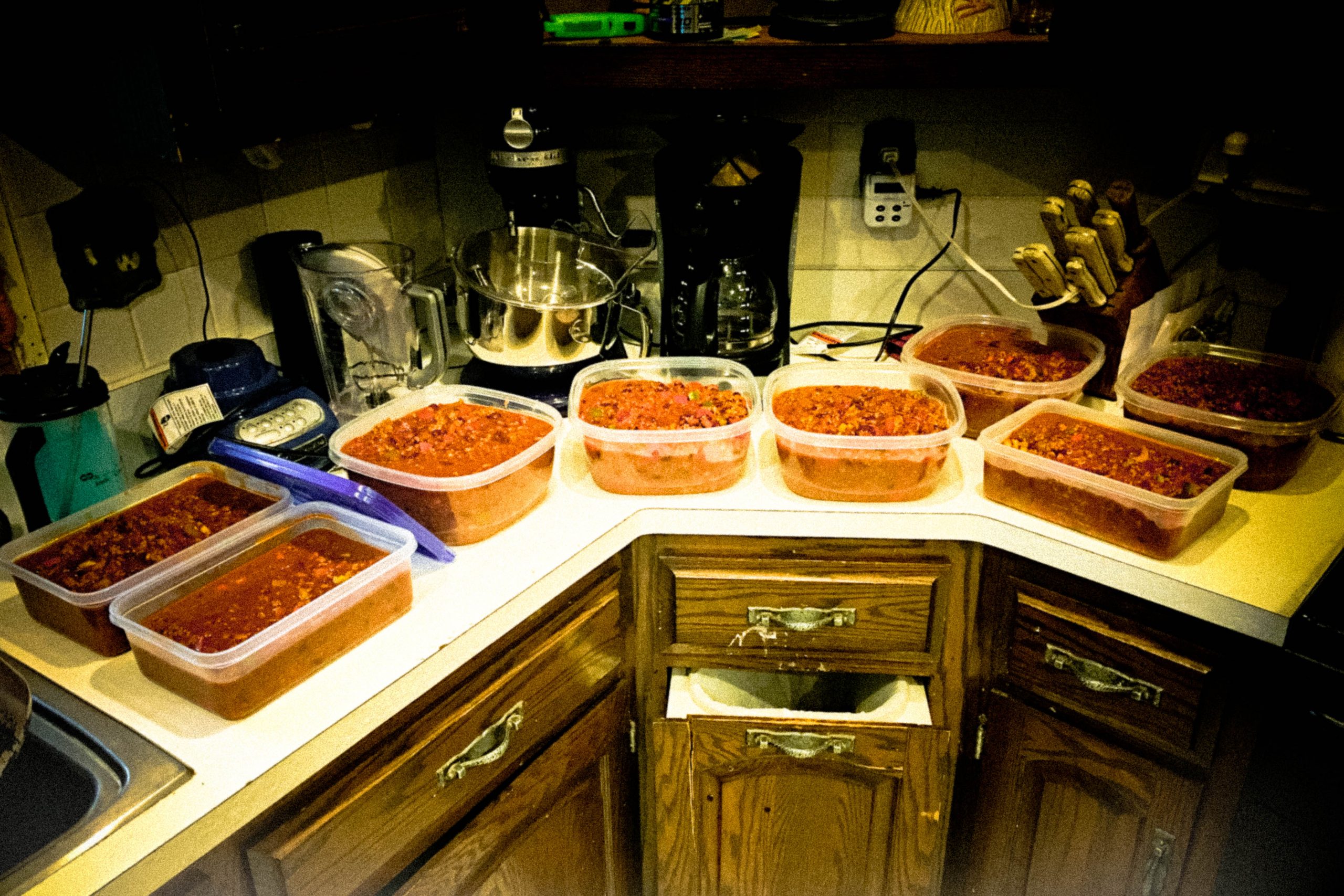 Chili in Bulk