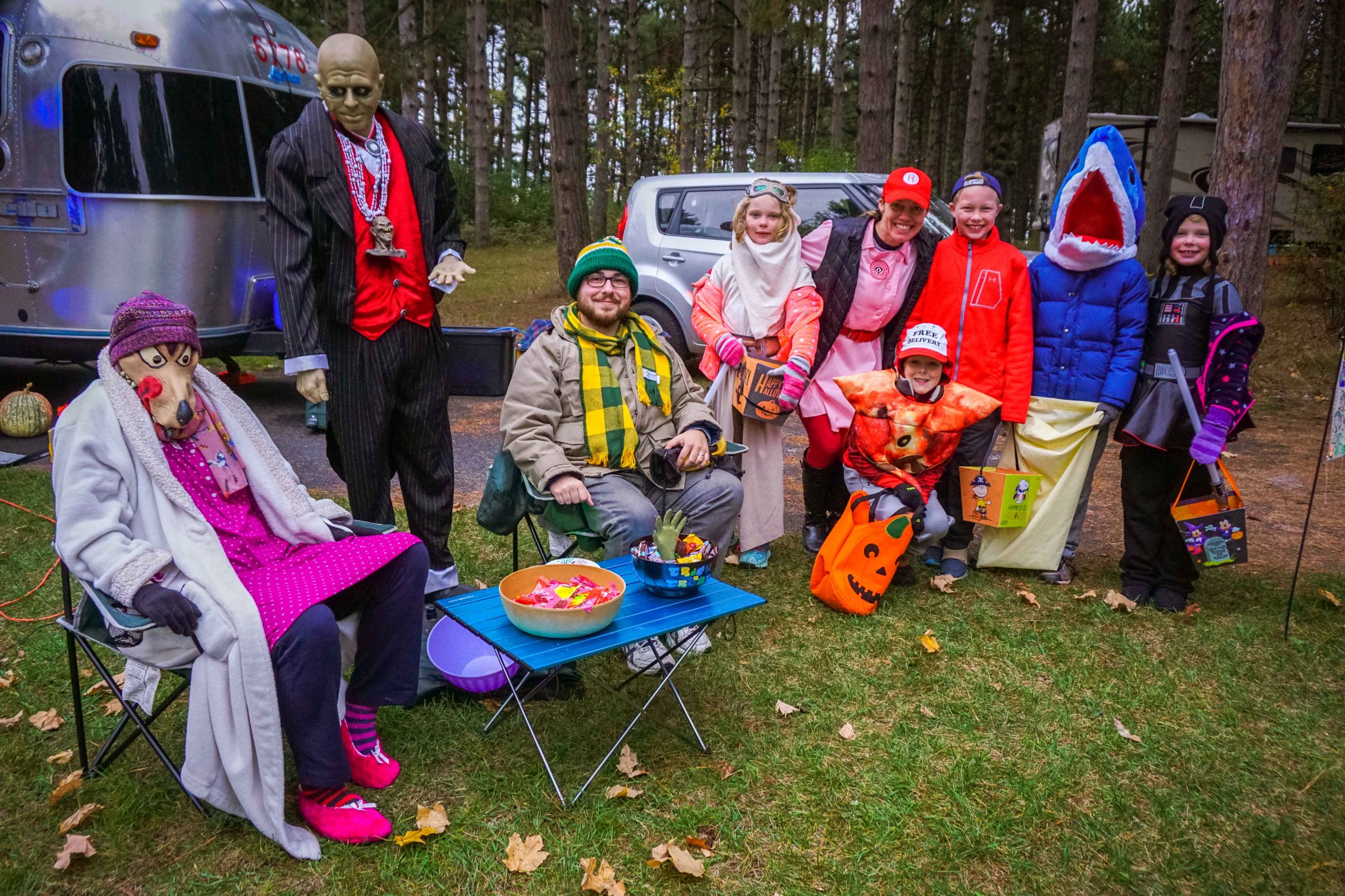 Halloween In The Park