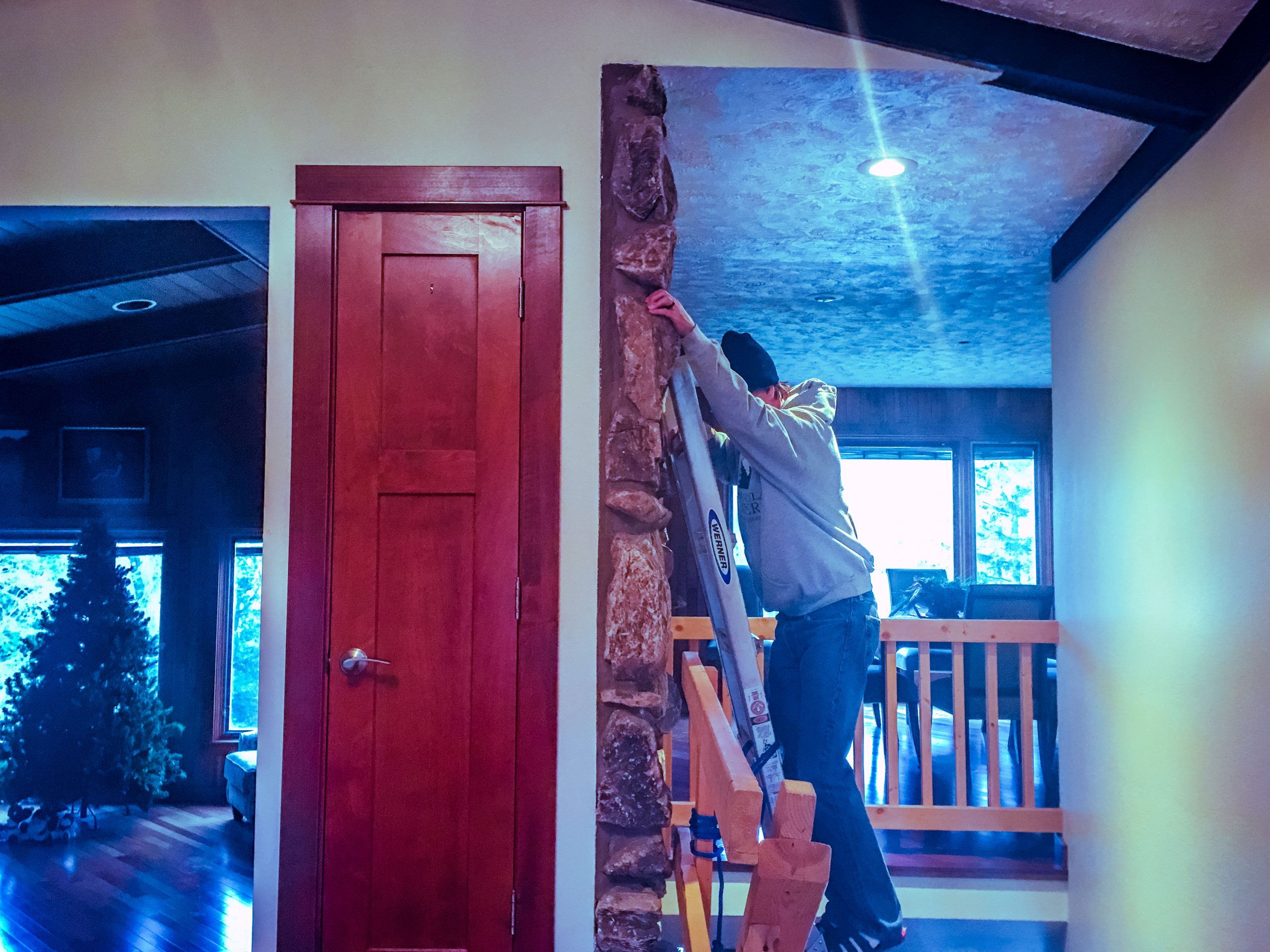 The Absolute Terror of Changing a Light Bulb