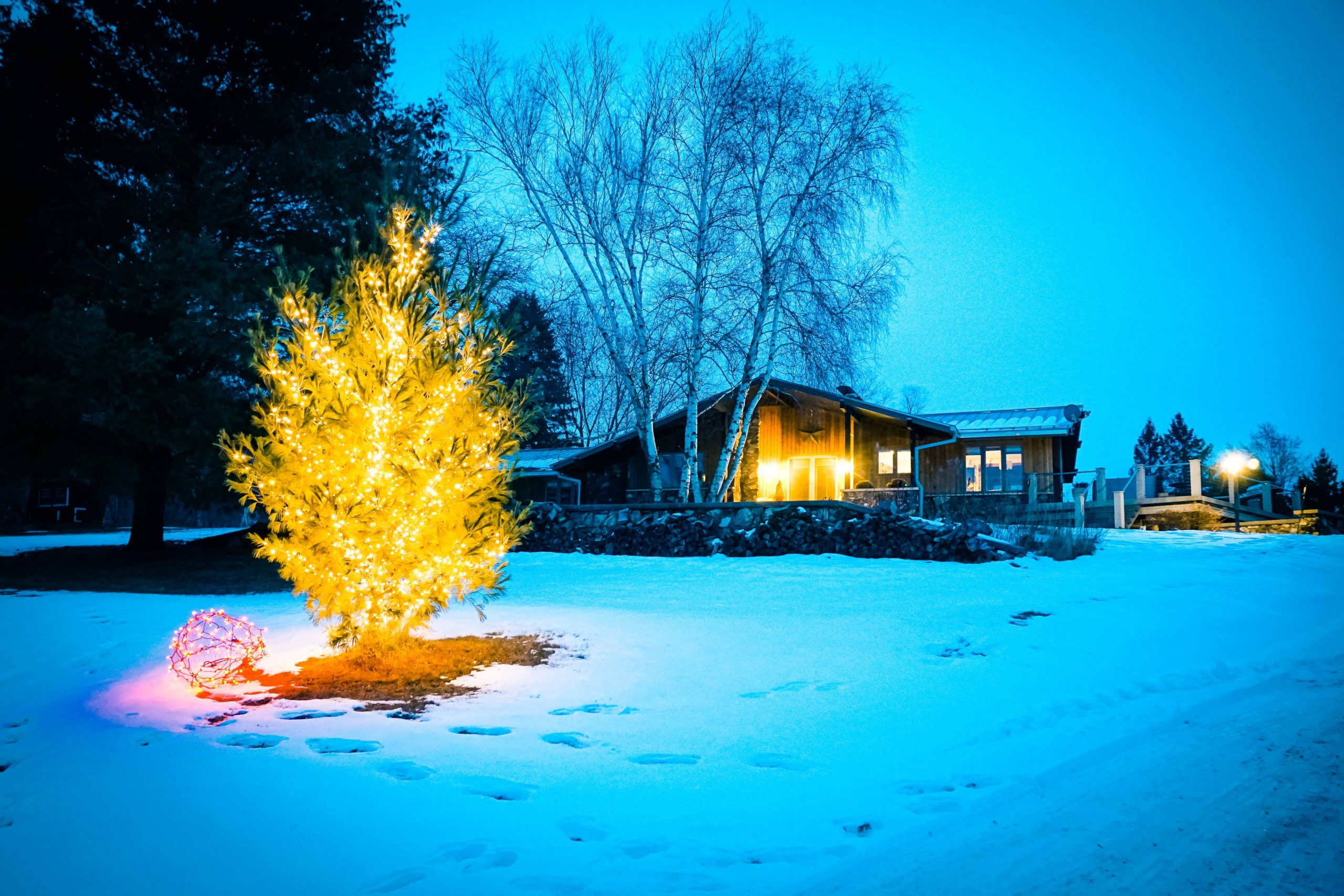 The Christmas and New Year’s Celebration at Steinthal
