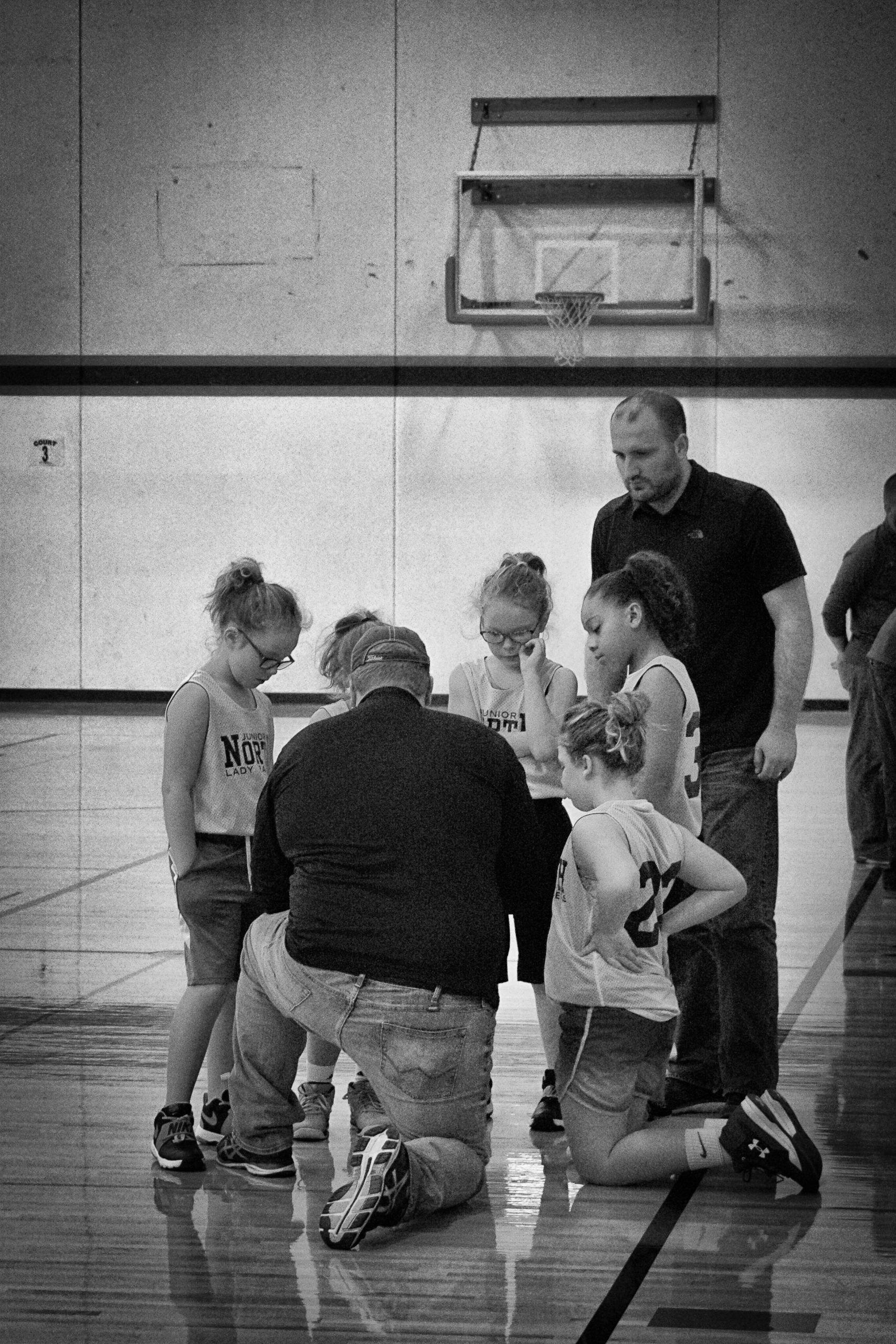 Third Grade Basketball