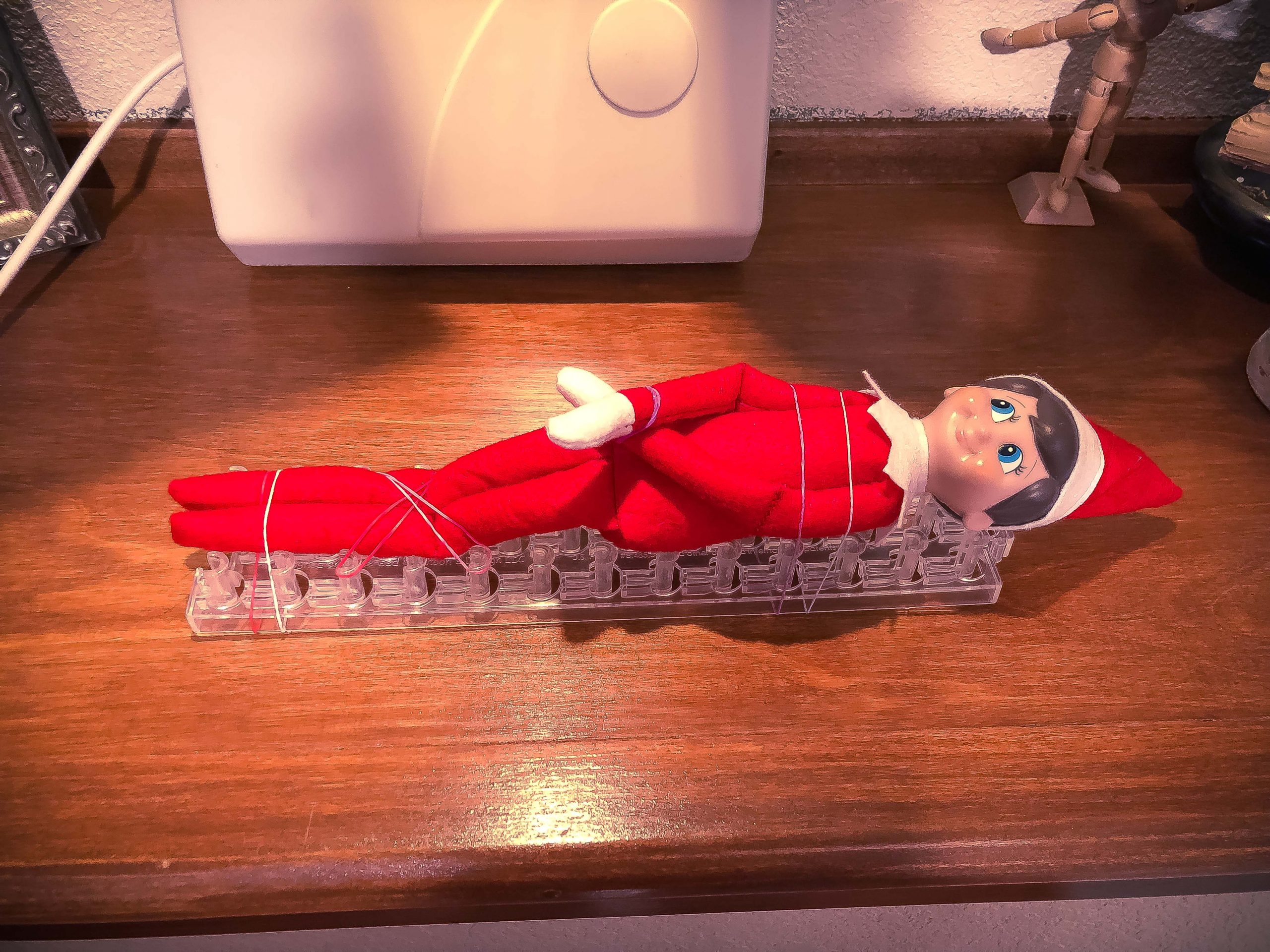 The Elf on a Shelf Visits Steinthal