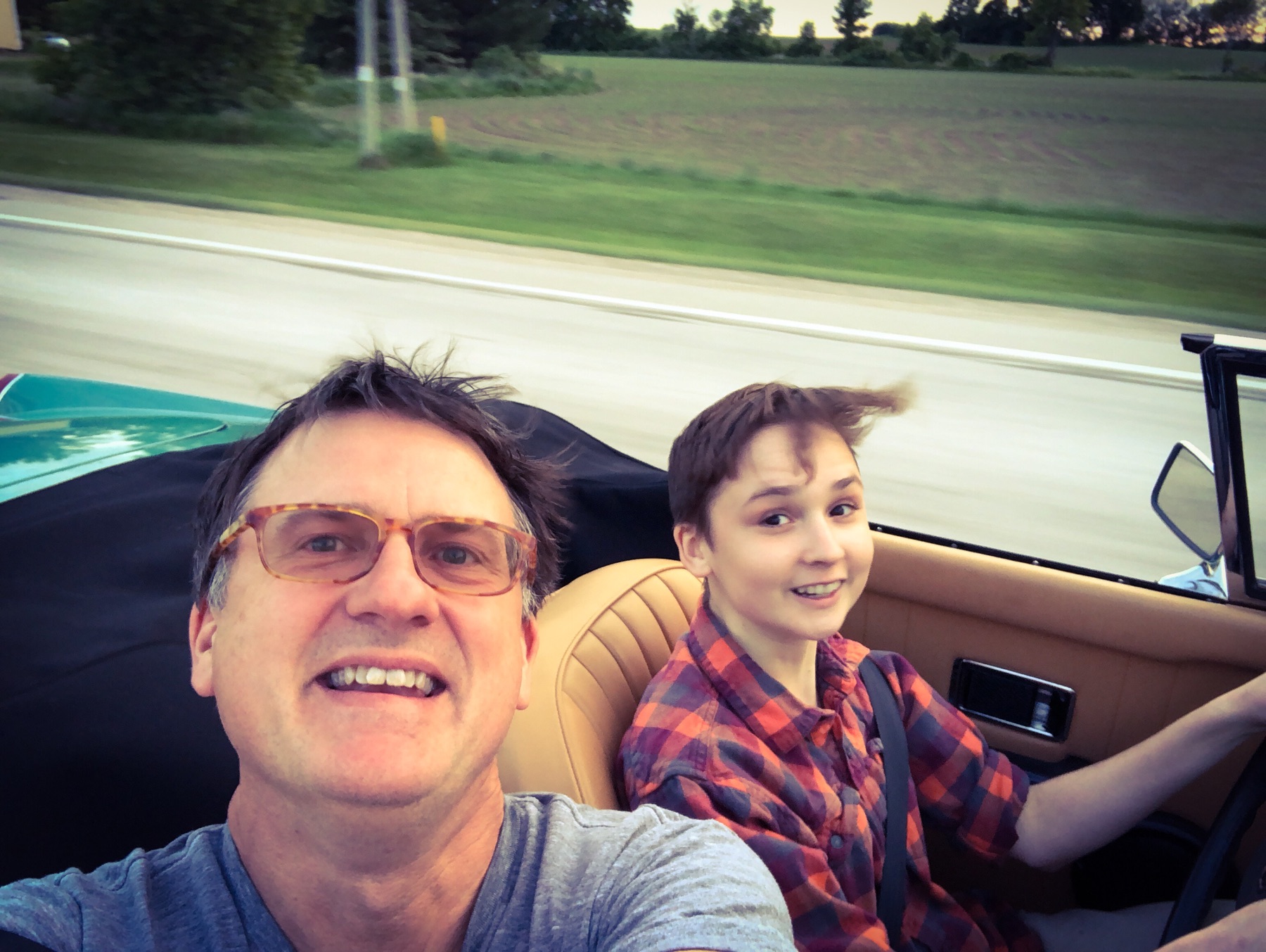 Learning to Drive an Old-Fashion Car