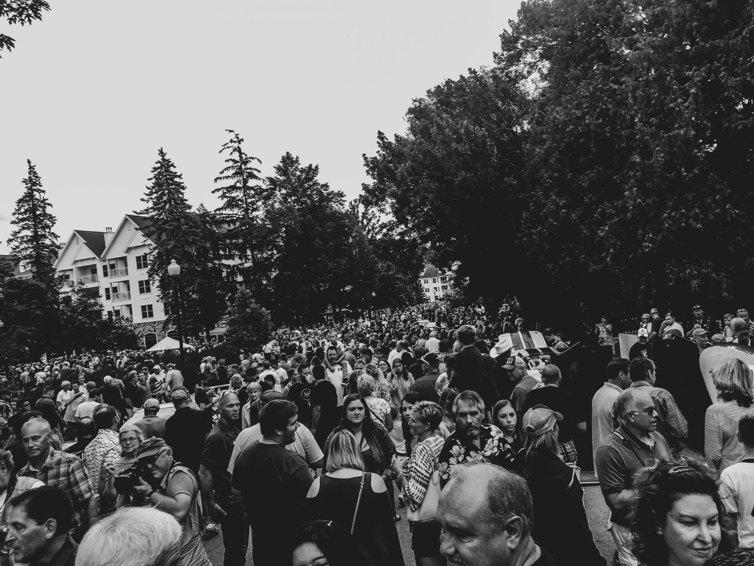 Concours d’Elegance Racecar Parade