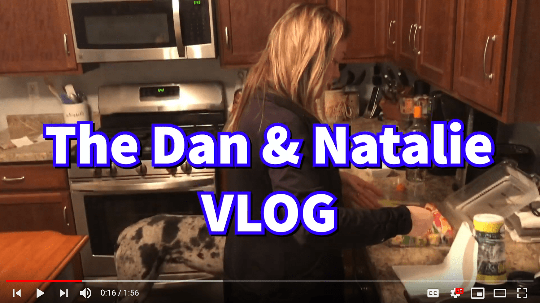 EPISODE 1 – The Dan & Natalie VLOG