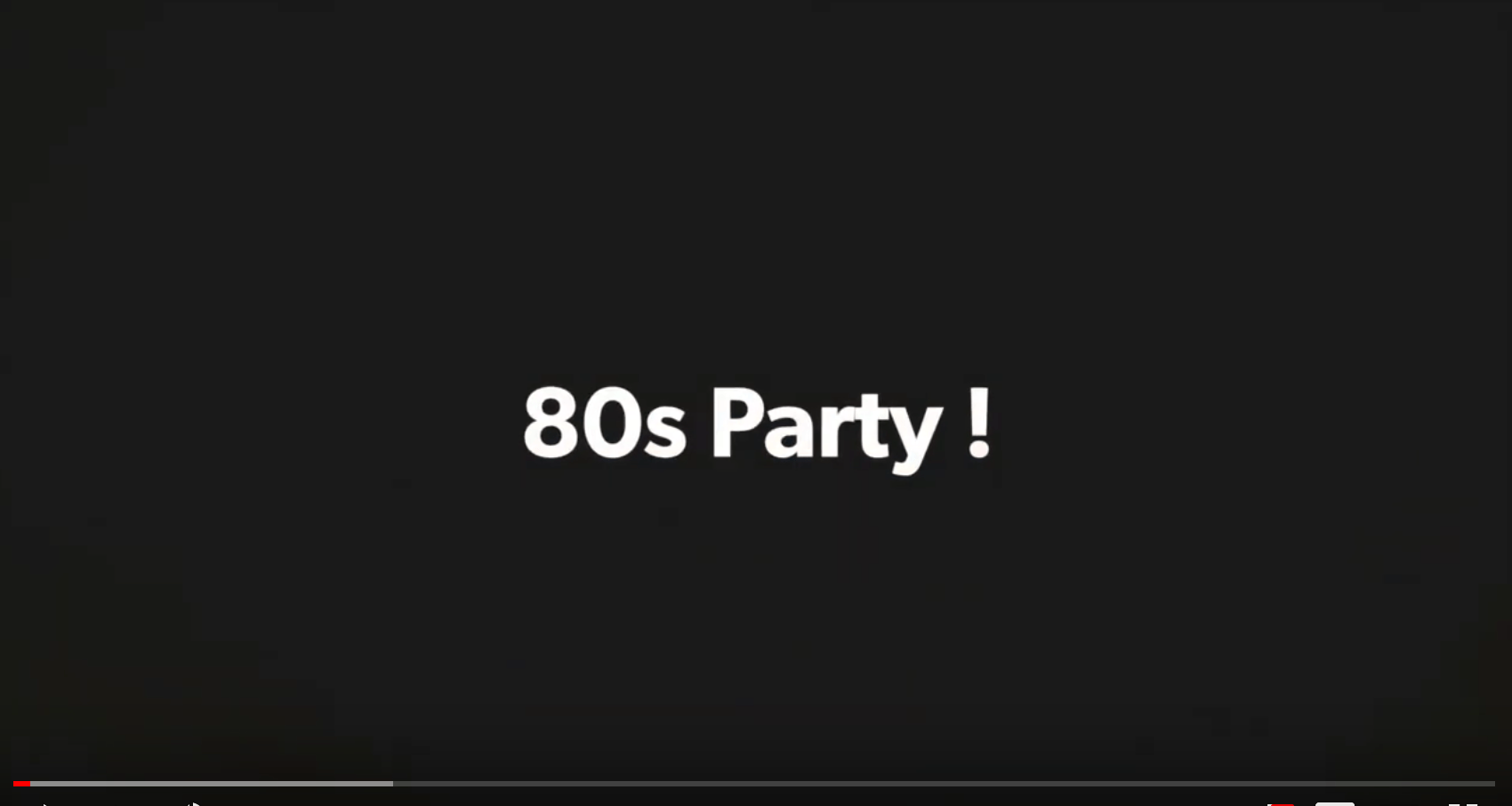 EPISODE 6 – The 80s Party