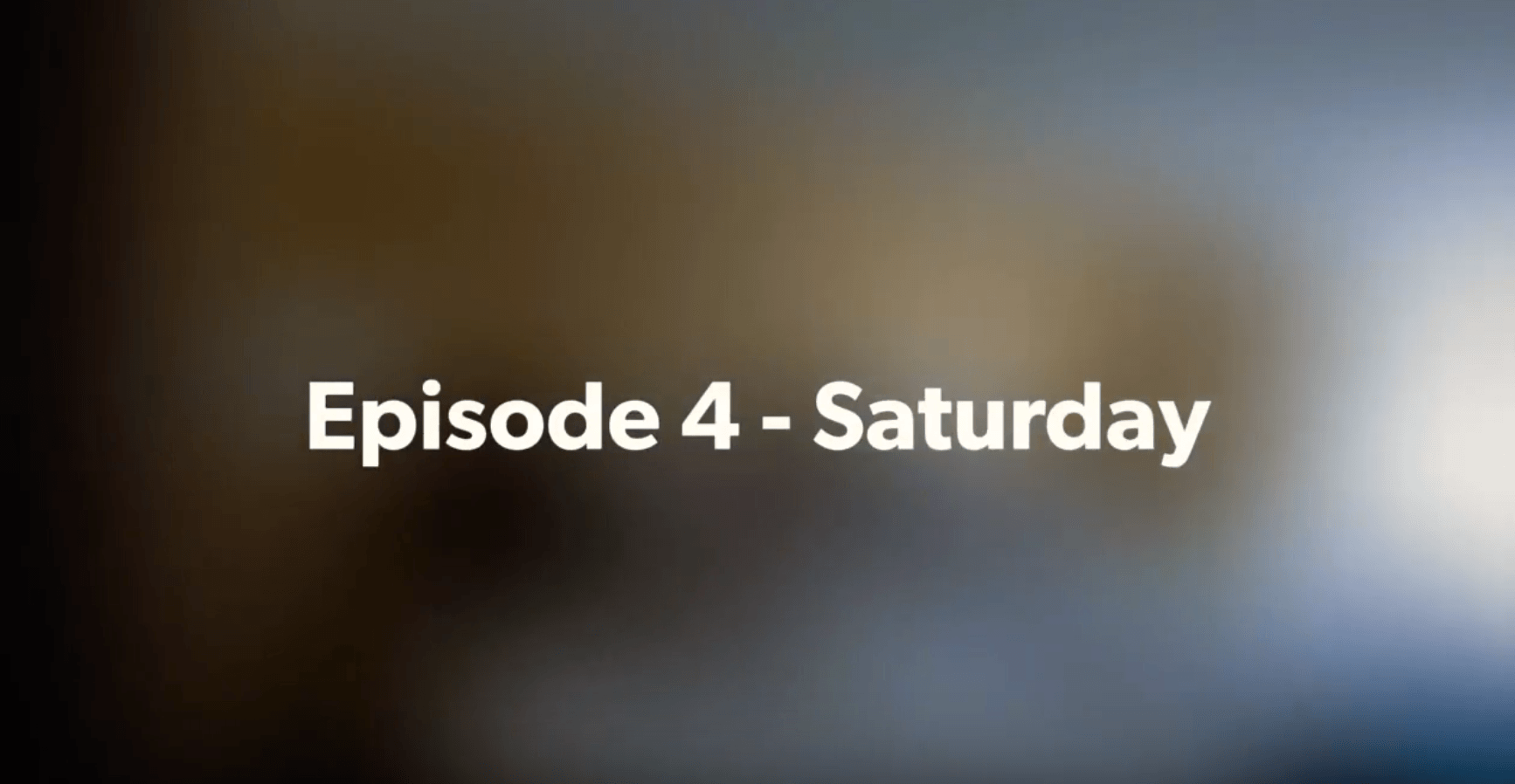 EPISODE 4 – Saturday Morning in Decorah