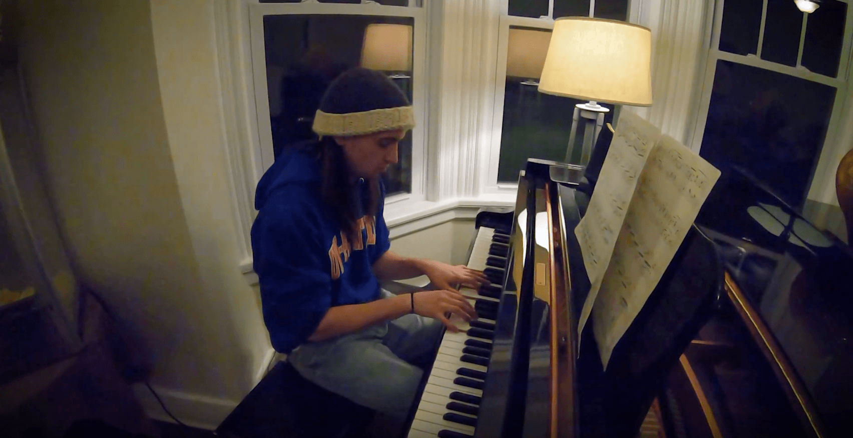EPISODE 9 – Lukas Plays Piano