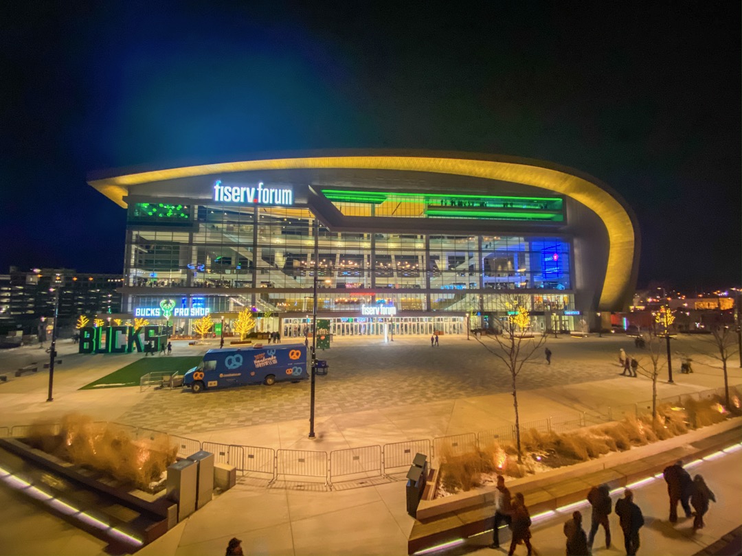 My First Bucks Game