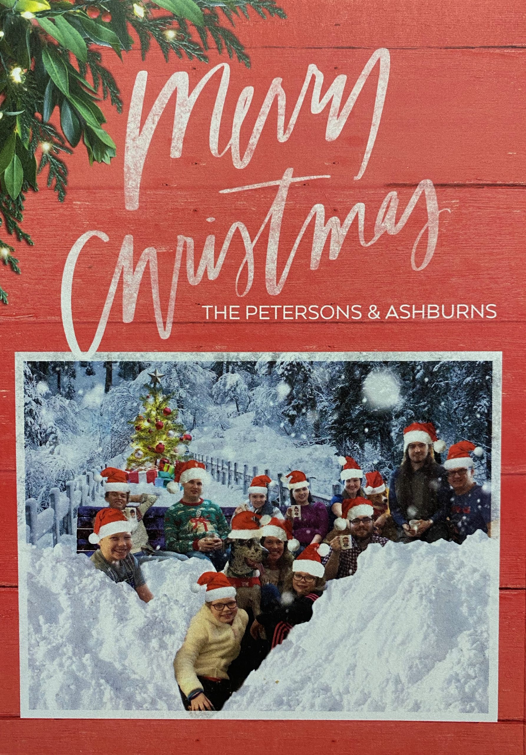 Our Christmas Card for 2019