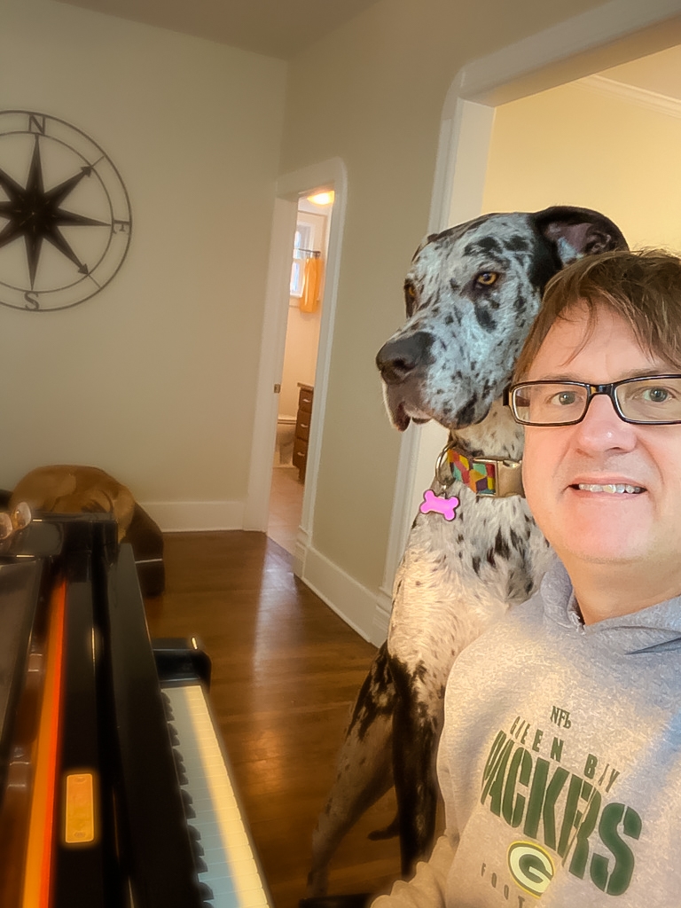 Willow Loves the Piano
